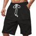 Men's Clothing Summer Hot Sale Men's Heavy Knitted Jacquard Trend High Street Casual Loose Short Sleeved_viptrois.com
