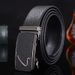 Men's Belts, Genuine Leather Men's Belts, Automatic Buckle Belts, All Match Business Belts, Genuine Leather Belt_viptrois.com