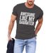 (AWESOME) European And American Cross-border Men's Crew Neck Printed T-shirt Summer Popular Pure Cotton Casual Short-sleeved Men's Top_viptrois.com
