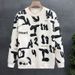 Loom Loom Tops Outfits Youth Shirts Jackets New Spring Autumn Men's Trendy Sweatshirts Base Layer Crew Neck Printed 2025_viptrois.com