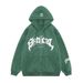 2025 American Vintage Zip Sweater Gothic Letter Star Print Hoodie Casual Jacket_viptrois.com