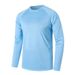 Men's Clothing Shirt Anti Ultraviolet Long Sleeved Fishing Gear Summer Outdoor Quick Drying Lightweight Breathable T Shirt Fishing Clothes_viptrois.com
