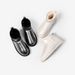 Women's snow boots short boots waterproof, non-slip, warm and thick warm women's shoes_viptrois.com