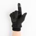 Cycling Gloves Winter Warm Polar Fleece Gloves Unisex Outdoor Skiing Windproof Coldproof Electric Vehicle Cycling Touch Screen Gloves_viptrois.com