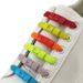 Lazy Shoelaces Colorful Push Switch Buckle No Need To Tie Elastic Elastic 8mm Flat Rope No Need To Tie Fixed Artifact_viptrois.com