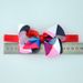 European And American Children's Hair Accessories Gradient Color Bow Headband Ribbed Ribbon Button Knot Baby Headband Headdress_viptrois.com