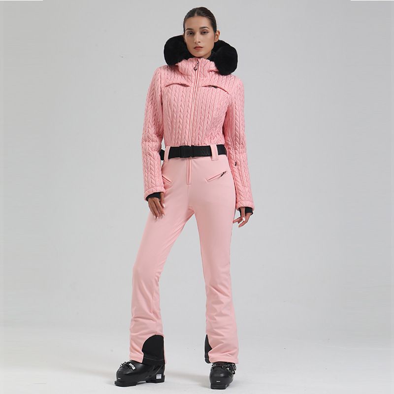 Men's Clothing Women's Ski Suit New Professional Double Plate Waterproof Warm Foreign Trade Windproof Sports Outdoor Ski Suit Women's Jumpsuit_viptrois.com