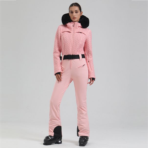 Men's Clothing Women's Ski Suit New Professional Double Plate Waterproof Warm Foreign Trade Windproof Sports Outdoor Ski Suit Women's Jumpsuit_viptrois.com