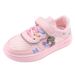 Girls' Mesh White Shoes 2025 Spring And Summer Breathable New Children's Sneakers For Middle And Large Children's Casual Sports Shoes_viptrois.com