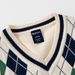 kids'clothing Boy's sweater vest baby V-neck sleeveless sweater_viptrois.com