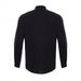 Men's Button Down Shirt Long Sleeved Solid Color Stand Collar Available_viptrois.com