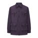 "British-Inspired Utility Jacket – Multi-Pocket Workwear With Relaxed Fit & Turn-Down Collar"_viptrois.com