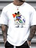 Wrong Park Dinosaur Cartoon T Shirt SweaT 3353 Stretched Homme Casual Designer Clothes Breathable Graphic Slightly Comfortable Soft Versatile_viptrois.com