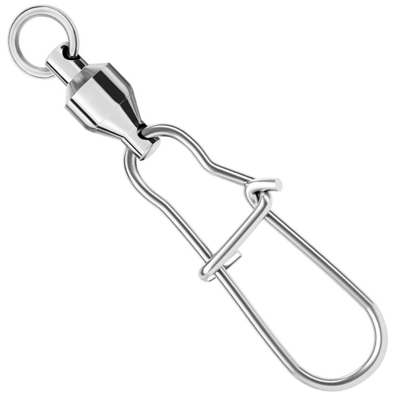 Copper Bearing + Stainless Steel Reinforced Pin Connector Large Object High-Speed Eight-Shaped Swivel Fishing Supplies_viptrois.com