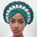 Popular African Turban Hat Adjustable Color Matching Space Layer African Hat Auto Gele_viptrois.com