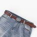Belt 1PC Decoration Ladies Belt Hundreds of Brown Jeans Belt Women_viptrois.com