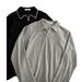 Wheat Pattern Lapel Polo Shirt Long Sleeved T Shirt Men And Women Autumn And Winter Clean Fit Loose Casual Tops_viptrois.com