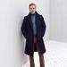 Men's Wool Blend Trench Coat - Classic Long Overcoat For Winter, Slim Fit, Multiple Pockets, Stylish & Warm_viptrois.com