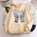 2022 Trend Zipper Sweatshirt New Butterfly Hoodie Unisex Jacket Top_viptrois.com