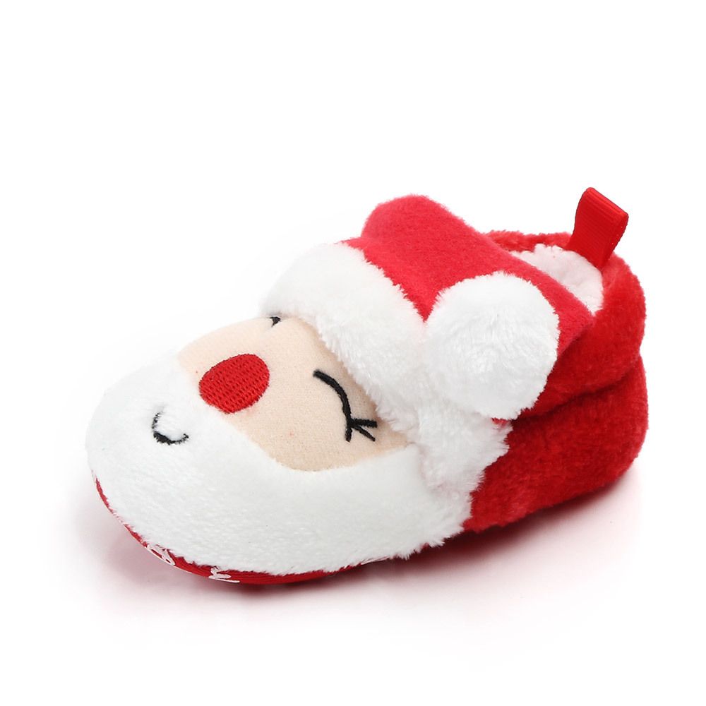 Christmas baby shoes baby shoes soft sole shoes baby shoes soft sole toddler shoes wholesale 2247_viptrois.com