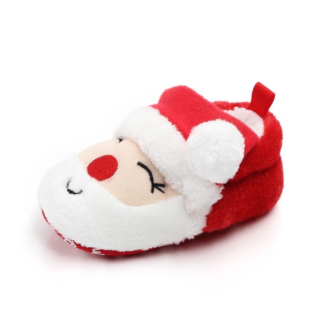 Christmas baby shoes baby shoes soft sole shoes baby shoes soft sole toddler shoes wholesale 2247_viptrois.com