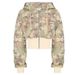 "Trendy Camouflage Hoodie & Pants Set - 3D Print Streetwear Two-Piece Outfit For Women, Comfortable Polyester Jogger Sweatsuit In XXS-6XL"_viptrois.com