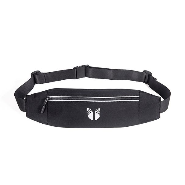 Gym Bags New Outdoor Sports Waist Bag Waterproof Close Fitting Mobile Phone Bag Reflective Crossbody Sports Bag Running Belt Bag_viptrois.com