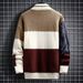 Men's Clothing Thickened Stitching Trendy Sweater Bottoming Sweater_viptrois.com