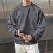 Men's Casual Fleece-Lined Sweatshirt With Raglan Sleeves & Color Blocking – Lightweight & Comfortable For Spring & Fall_viptrois.com