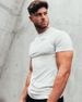Muscle Fitness Partner Sports Running Tights Men's T-shirt Quick Drying High Bounce Fitness Training Short Sleeve Coaching Clothes_viptrois.com
