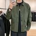 Men's Casual Jacket Spring Autumn Button Lapel Work Coat New Solid Color Multi-pocket Tops Men Fashion High Quality_viptrois.com