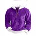 Pure 2025 Autumn Winter Hot Sale Men's Fleece Lined Flannel Hooded Zipper Thickened Warm Sweatshirt Source Factory_viptrois.com