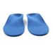 Children's flat foot insoles PU flat arch orthotic pads shock absorbing sports foot pads foot inversion arch correction insoles_viptrois.com