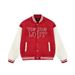 Pearl Buttoned Baseball Jacket Men's 2025 Spring And Autumn New Loose Trend Jacket Tops Couple Wear_viptrois.com