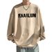 Men's New Hoodie American Deerskin Velvet Autumn Winter Korean Version Trendy Brand Loose And Versatile Top Men's Coat_viptrois.com