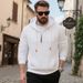 Cross-border Winter American Heavy-duty Velvet Men And Women Same Style Couple Loose Hooded Zipper Commuter Tank Casual Sweater_viptrois.com