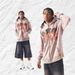 Street Style Hip Hop Pious Kids 3D Printed Loose Fitting Sweatshirt Zip Up Pullover For Boys_viptrois.com