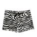 Swim Shorts New Men's Boxer Swim Trunks Zebra Pattern Flower Tether Low Waist Sexy Beach Swimming Hot Spring_viptrois.com