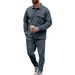 Men's Clothing Men's Slim-Fit Single-Breasted Jacket - Casual Notch Lapel Coat Fashion Trends Hot-selling_viptrois.com