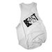 American Splicing Summer Sleeveless T-shirt Breathable Fitness Bodybuilding Outdoor Sports Leisure Sweat Vest Training Clothes_viptrois.com
