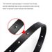 HOT Fashion Black PU Leather Female Dress Suit Skirt Decoration Creative Buckle Belt Thin Ladies Waistband Women Belts_viptrois.com