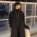 Autumn Winter Wool Men Double Layer Trench Coat Mid-Length Over-the-Knee Korean Style High-End Cashmere Woolen Jacket_viptrois.com