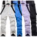 2025 New Ski Pants Men's Large Warm Single Board Double Board Thick Pants_viptrois.com