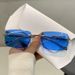Unisex Sunglasses Anti-glare Anti-UV Polarizer Couple Sunglasses_viptrois.com