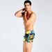 Men's Clothing New Men's Swimming Trunks Fashion Printing Boxer Plus Size Beach Hot Spring Swimming Trunks_viptrois.com