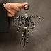 Luxury High Grade Rhinestone Bow Beaded Bracelet Mobile Phone Case Keychain Bag Decorative Pendant Lanyard Female Trend_viptrois.com