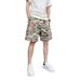 Men's Fashion Print Shorts Casual Loose Fit Beach Summer 5-Inch Inseam Unique Design Multiple Sizes_viptrois.com