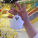 Halloween Ghost Keychain Plush Toy - Cute Backpack Accessory For Couples, Friends & Halloween Decor (10cm Height, PP Cotton Filling, Soft Short Plush)_viptrois.com