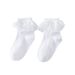 Kids’ Clothing Spring Student Socks For Middle And Large Children, Primary School Students, Children's White Socks, Breathable Sports Socks_viptrois.com