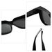 Men's Sunglasses Windproof Myopia Set Of Glasses New Retro Square Frame TR Set Of Glasses Sunshade Anti Dizziness Eye Protection Sunglasses_viptrois.com